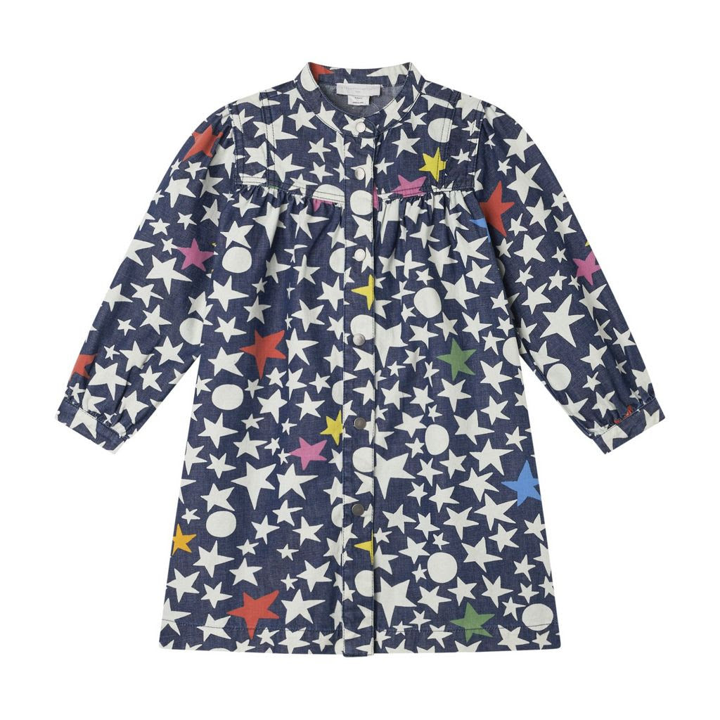 Big Star Denim Dress - Stella McCartney FW25