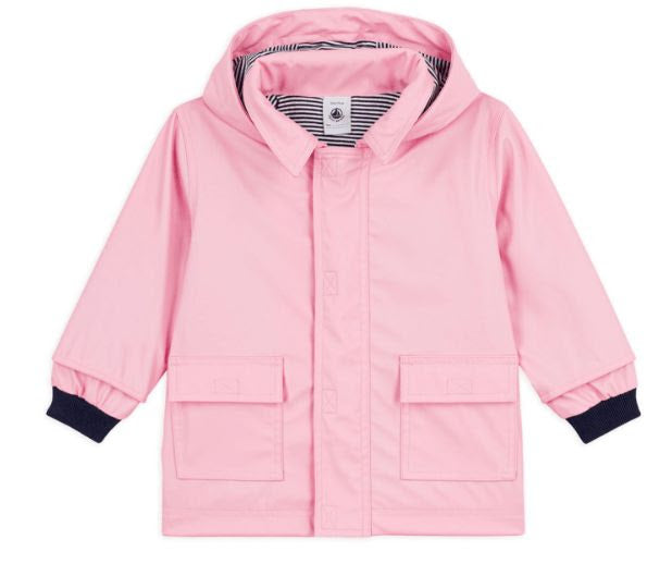 Hooded Rain Jacket - Petit Bateau FW26