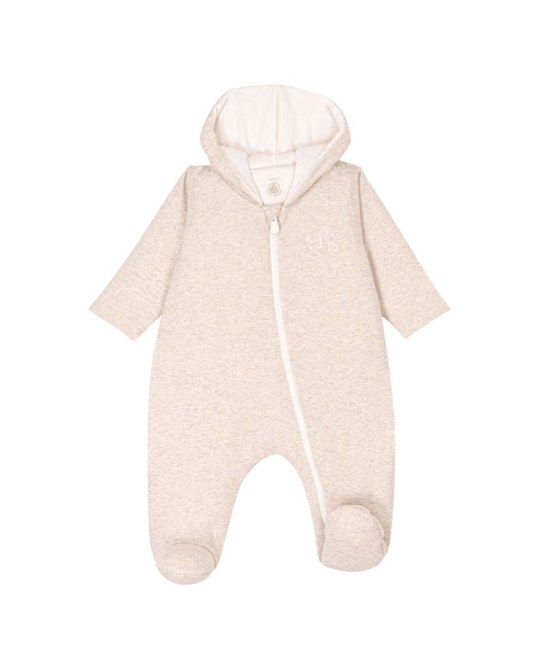 Baby Hooded Coverall - Petit Bateau FW26
