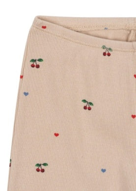 Ella Cherry Heart Pant -Konges Slojd FW25