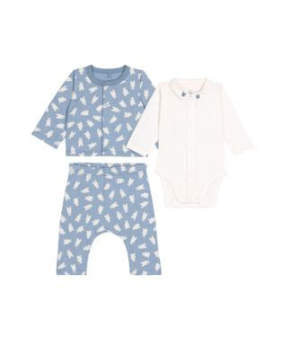 3pc Bear Set - Petit Bateau FW25