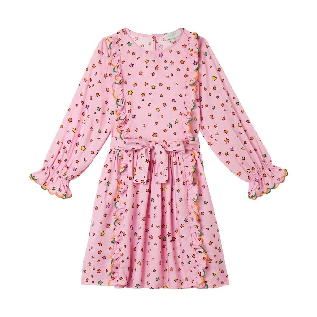 Ditsy Multicolor Star Dress