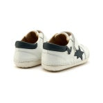 Snow/Navy Pavesta Sneakers - Old Soles