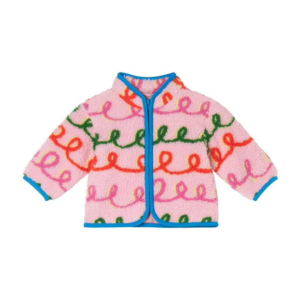 Teddy Jacket Swiggle- Stella McCartney FW25