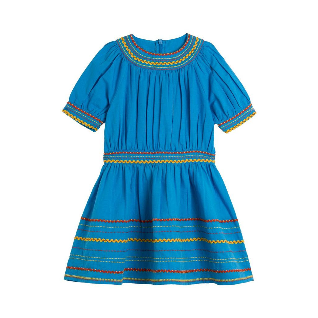 Linen Dress w Ric Rac- Stella McCartney SS26