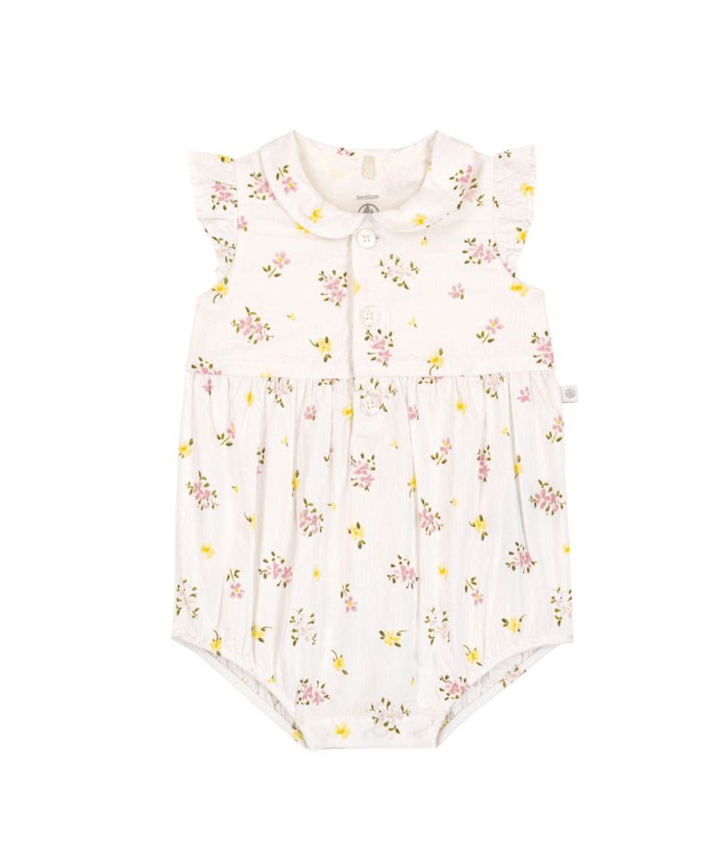 Floral Bubble w Collar- Petit Bateau SP26