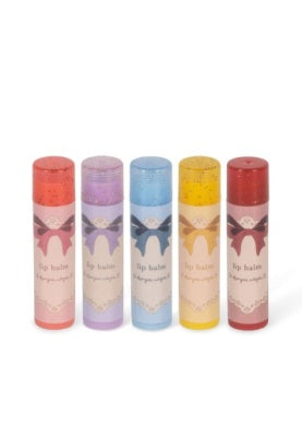 5pc Glitter Lip Balm-Konges Slojd