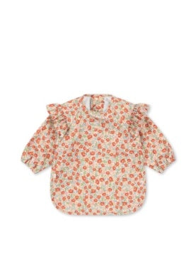 2pk LS Dinner Bib Fruit-Konges Slojd