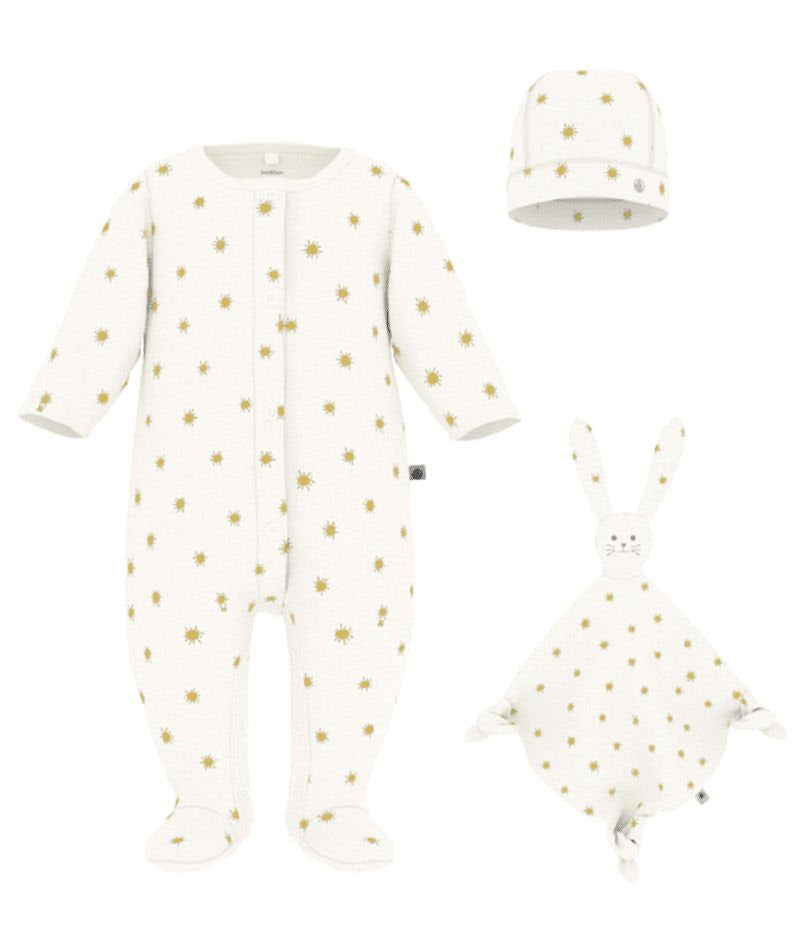 3pc Set Sun Print Petit Bateau SP26