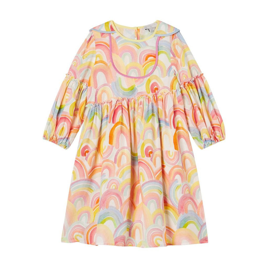 Rainbow Tencel Dress - Stella McCartney