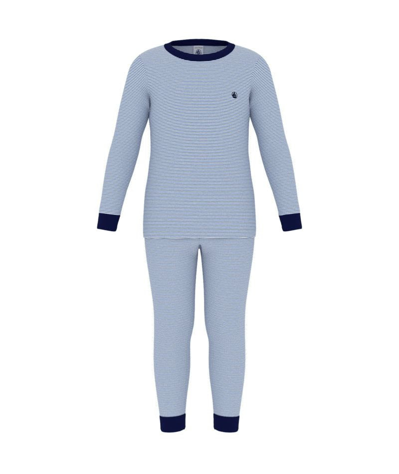 LS Striped Lounge Set - Petit Bateau SP26