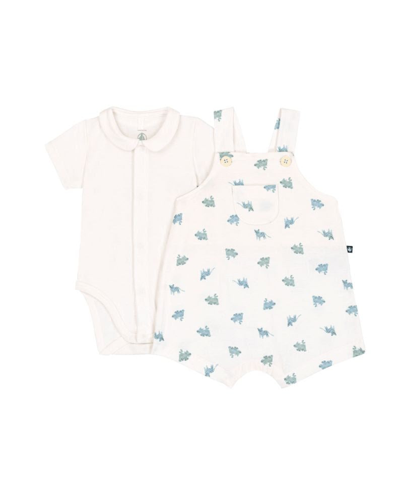 2pc Hippo Shortall-Petit Bateau SP26