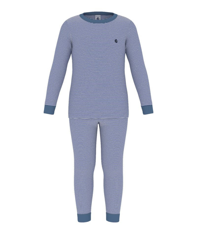 Loungewear LS Stripe Top & Pants - Petit Bateau FW26