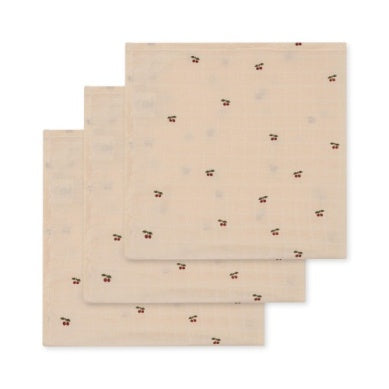 Muslin Cloth 3pk-konges