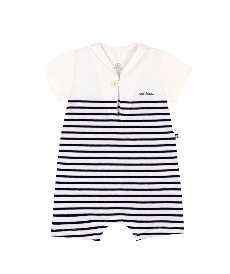 SS Sailor Romper-Petit Bateau SP26