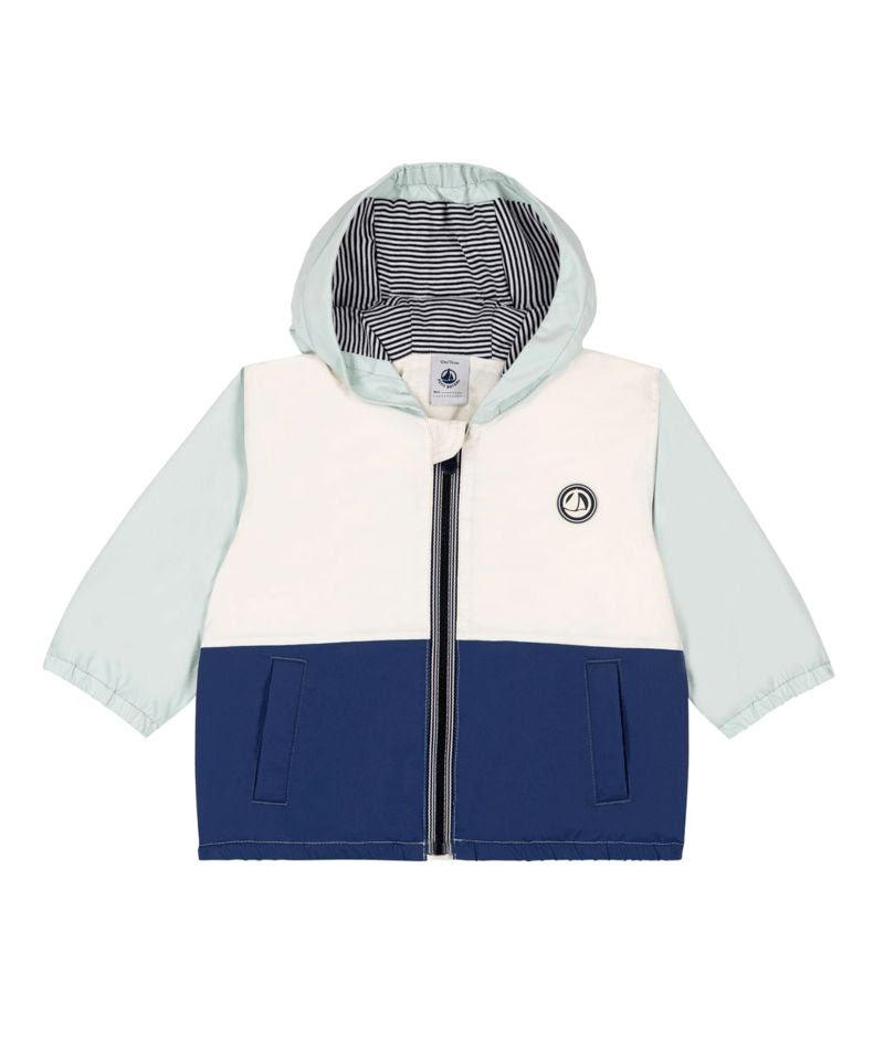 Colorblock Windbreaker- Petit Bateau SP26