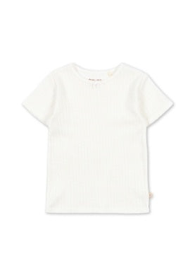 Minnie Pointelle Tee-Konges Slojd SP26