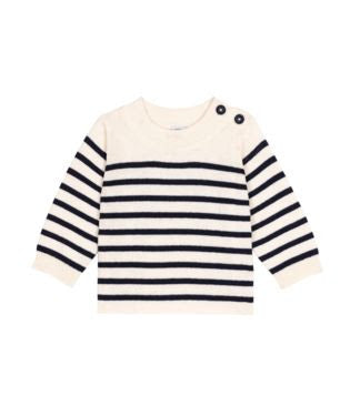 Stripe Sweater- Petit Bateau Fw25