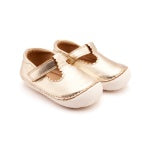 Royal Pave T- Gold Mary Janes - Old Soles
