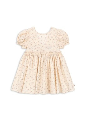 Evia Rosebud Bow Dress-Konges Slojd SP26