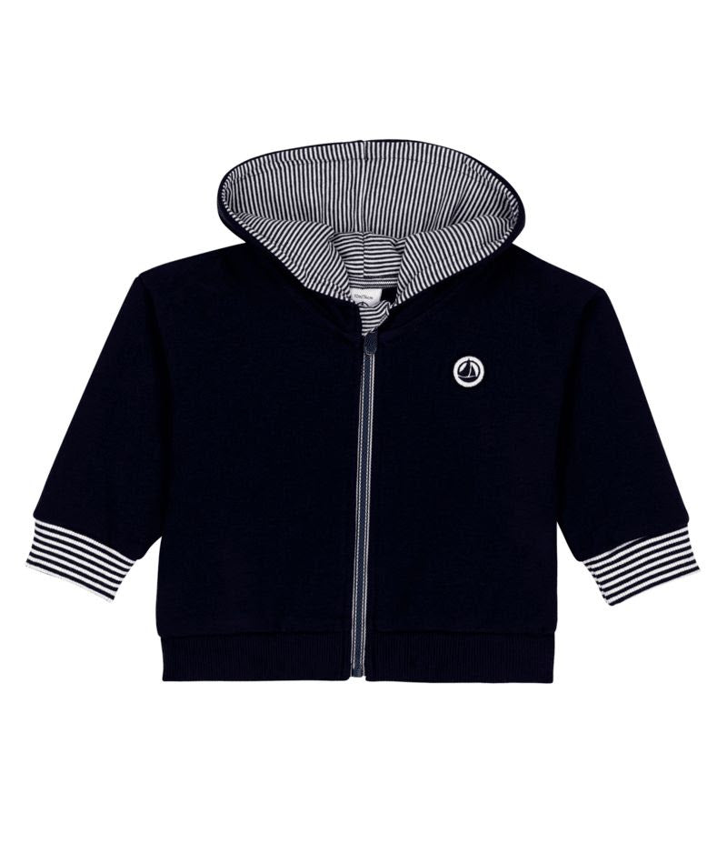 Zip Hoody- Petit Bateau SP26
