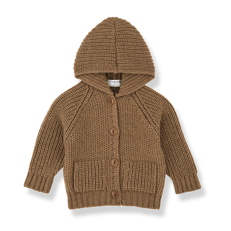 Morten Hooded Sweater Coat -One More in the Family FW25