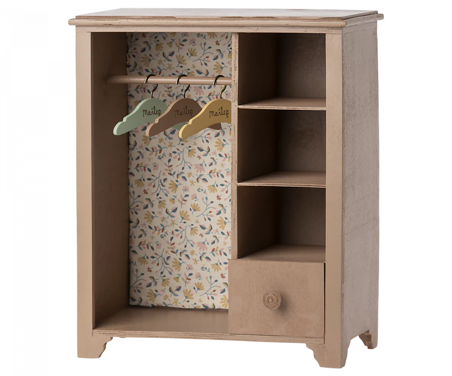 Large Powder Wardrobe - Maileg