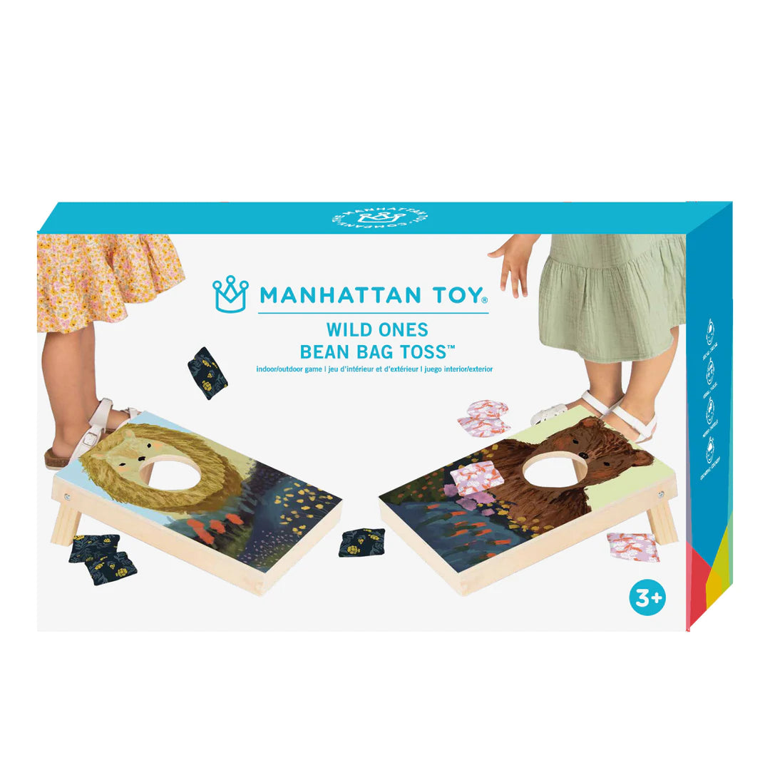 Wild Ones Bean Bag Toss - Manhattan Toy Co.