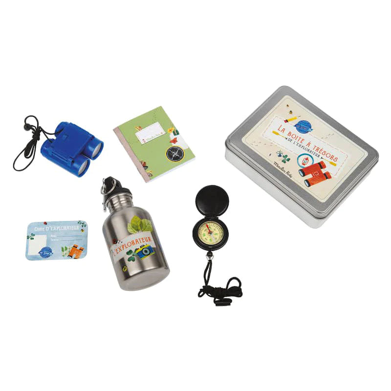 Explorer's Suitcase - Speedy Monkey