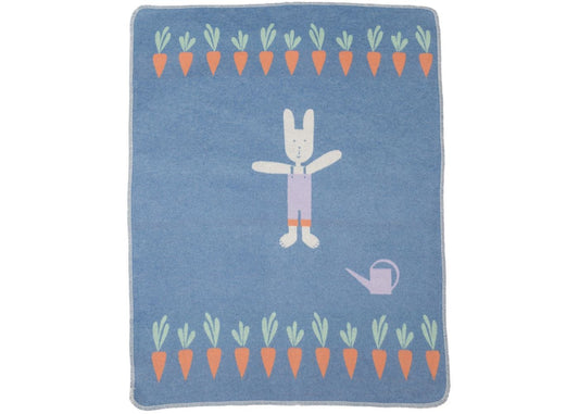 Garden Bunny Blanket - David Fussenegger