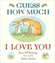 Guess How Much I love you-padded - Mudpie San Francisco