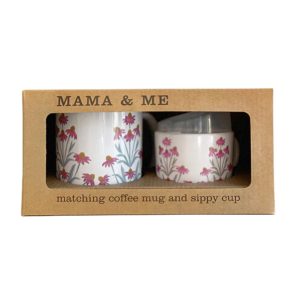Strawberry Mama & Me Cup Set – Helmsie