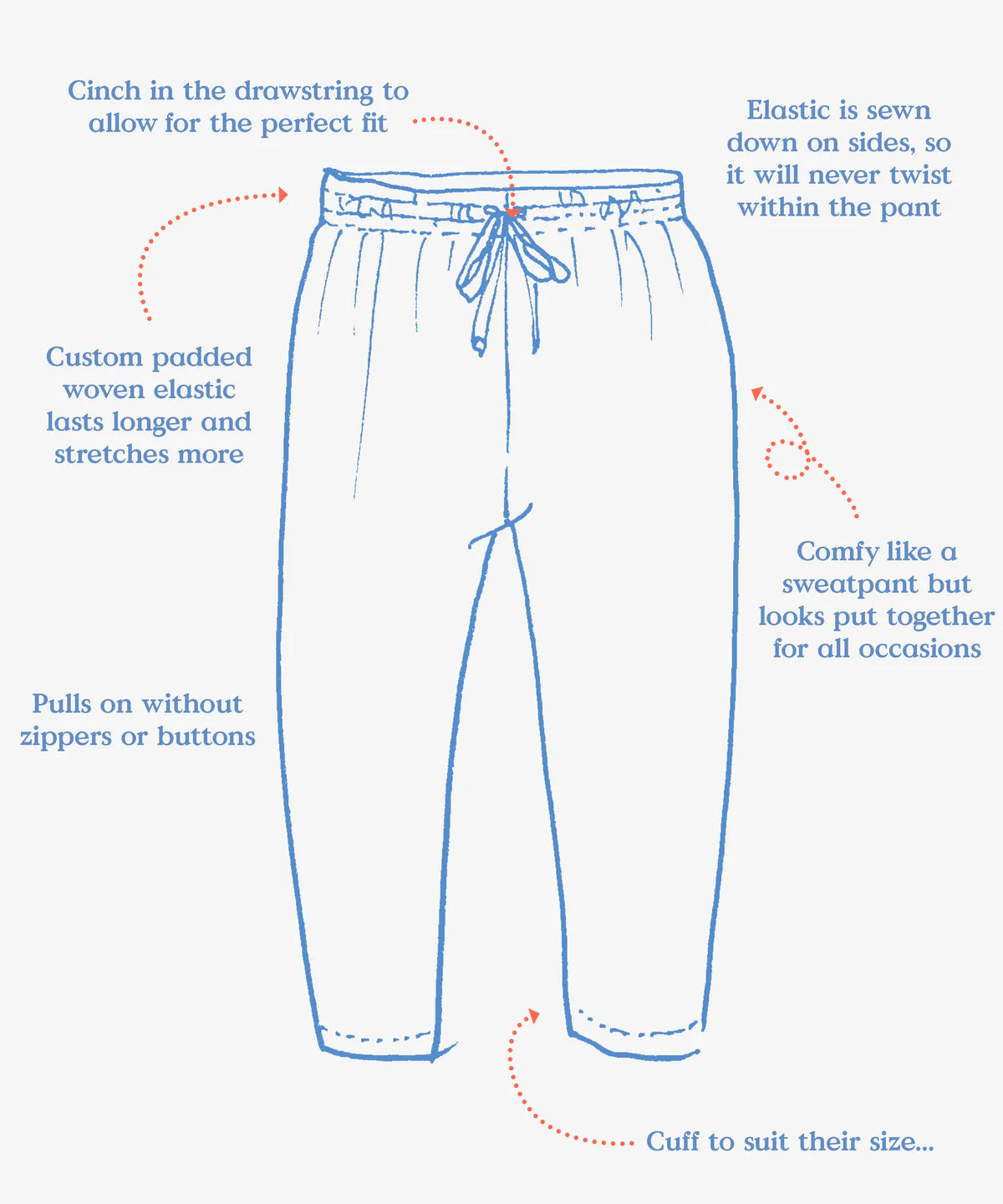 Bowie Pant - Oso & Me FW25