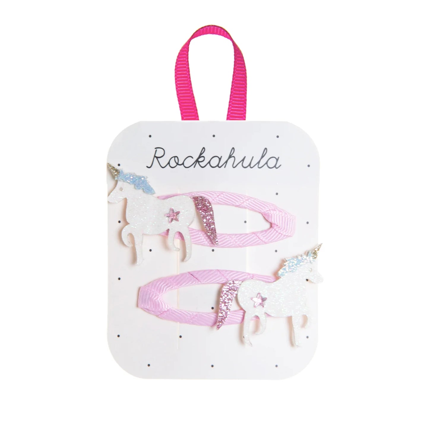 Unicorn Glitter Clips - Rockahula
