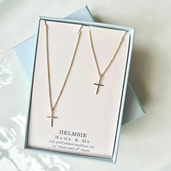 Mama & Me Necklace - Helmsie