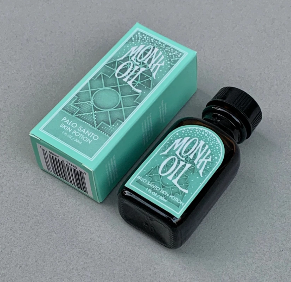 Palo Santo Monk Oil Skin Potion 1oz - Incausa