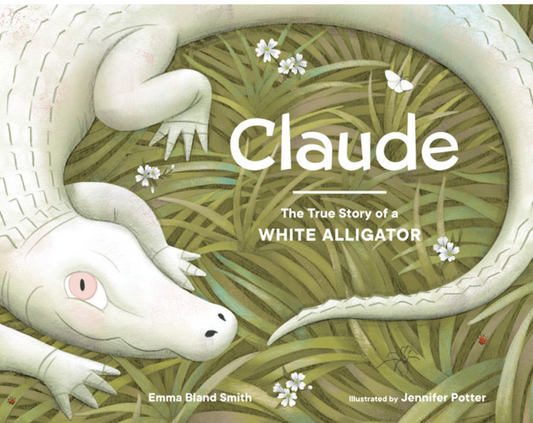 Claude, The True Story of a White Alligator
