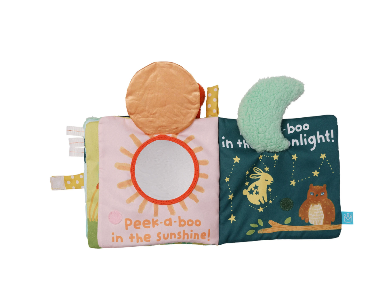 Fairytale Peek-a-Boo Soft Book - Manhattan Toy Co.