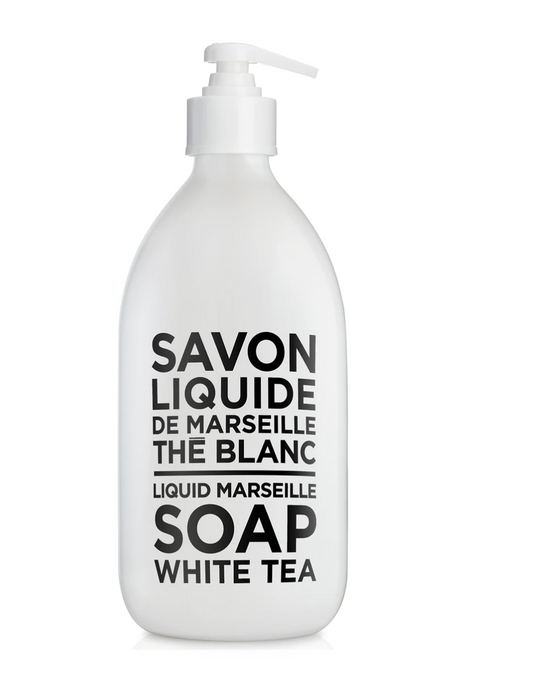 Liquid Marseille Soap White Tea 16.7 oz