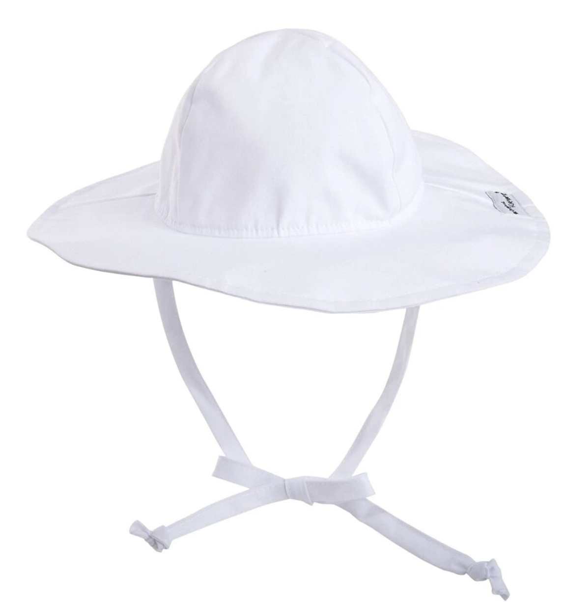 Organic Wide Brim Sunhat in Natural 50+ UPF - Flap Happy