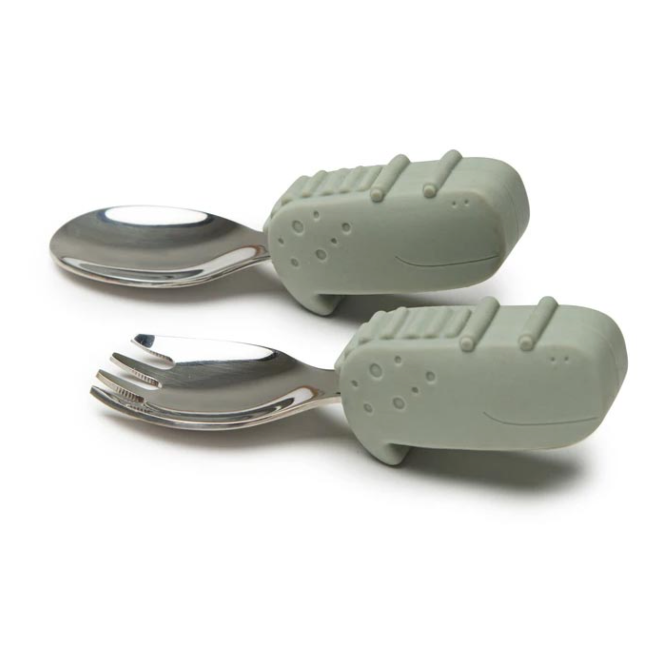 Born to Be Wild Learning Spoon/Fork Set - Loulou Lollipop
