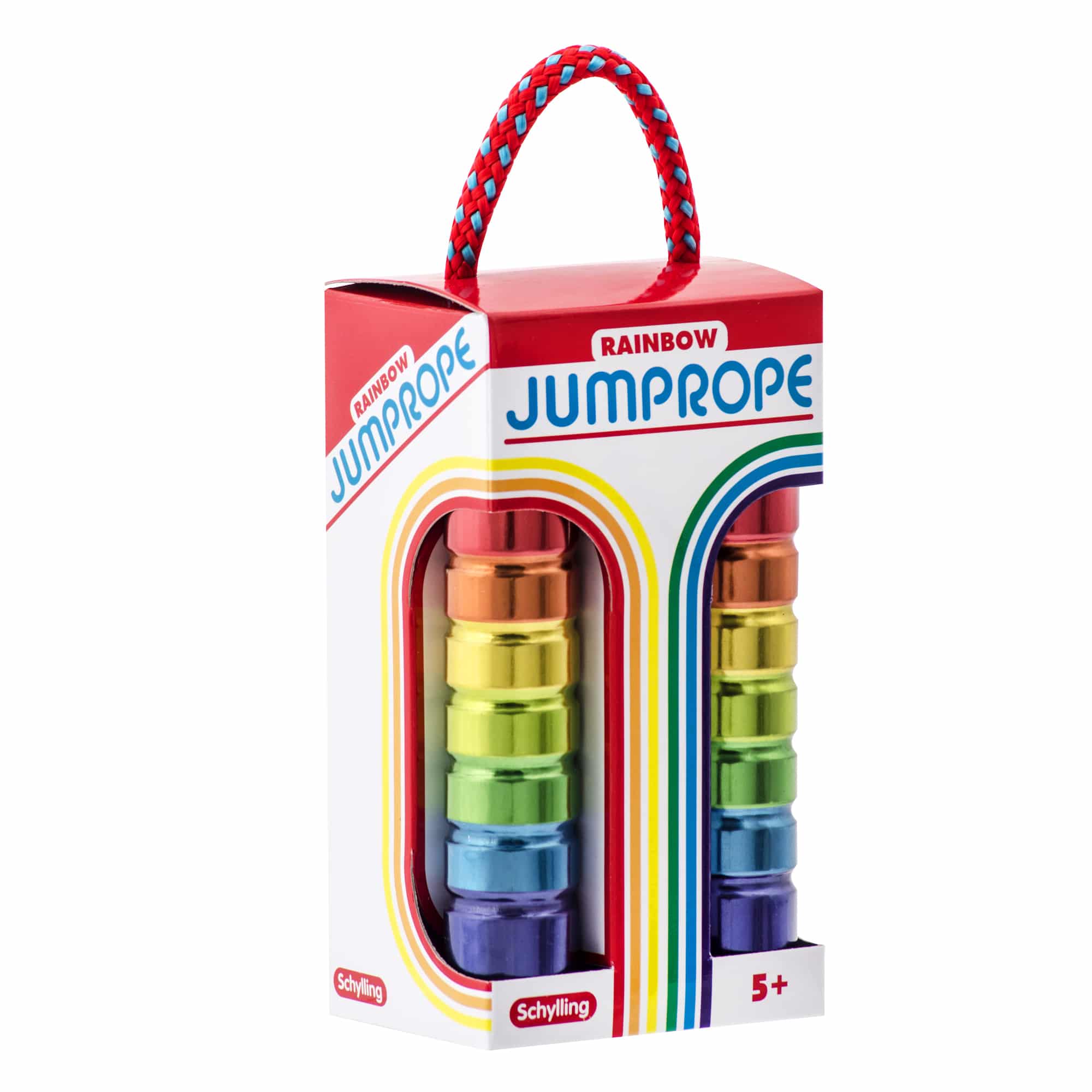 Rainbow cheap skipping rope