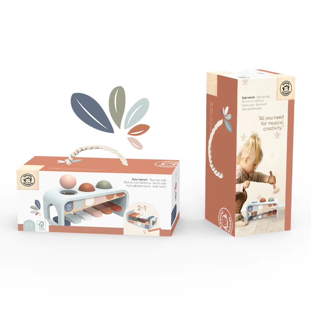 Xylo Bench - Speedy Monkey