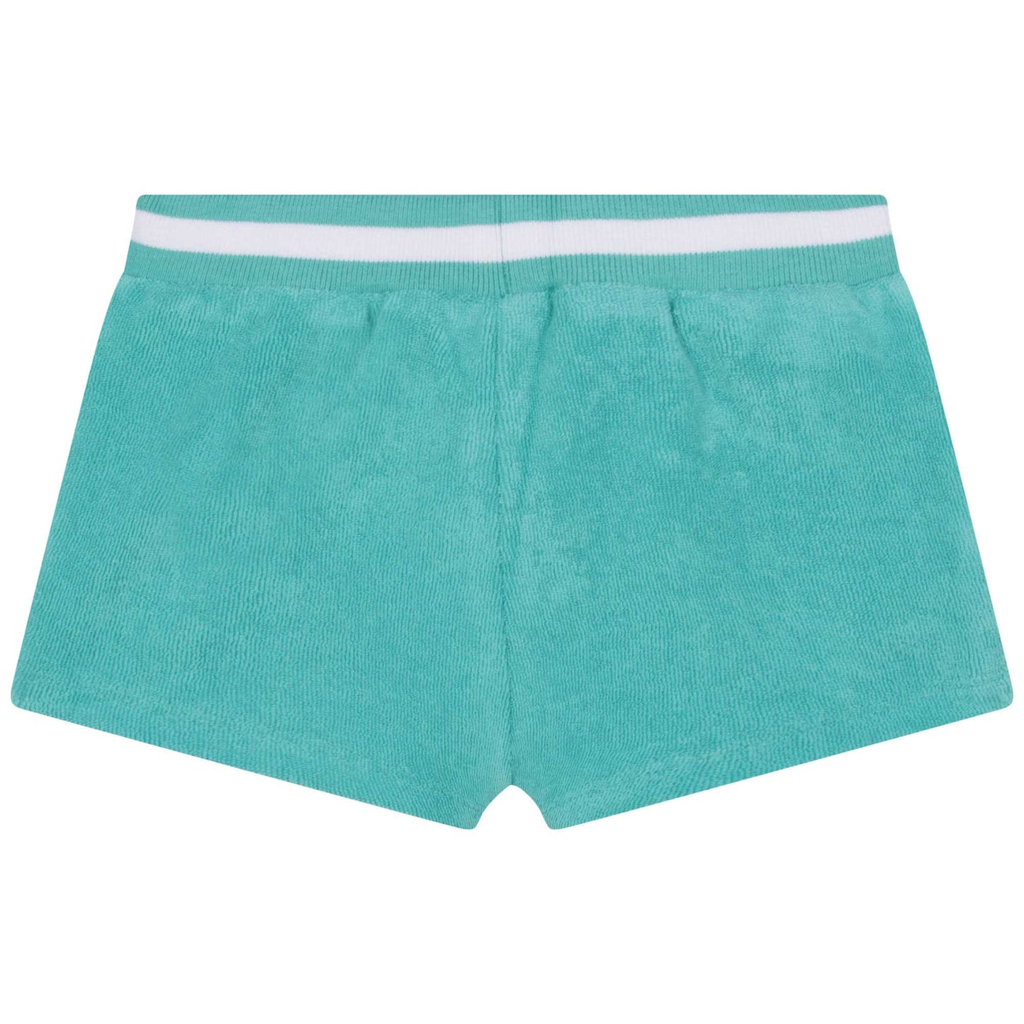 Drawstring Terry Shorts - Carrement Beau