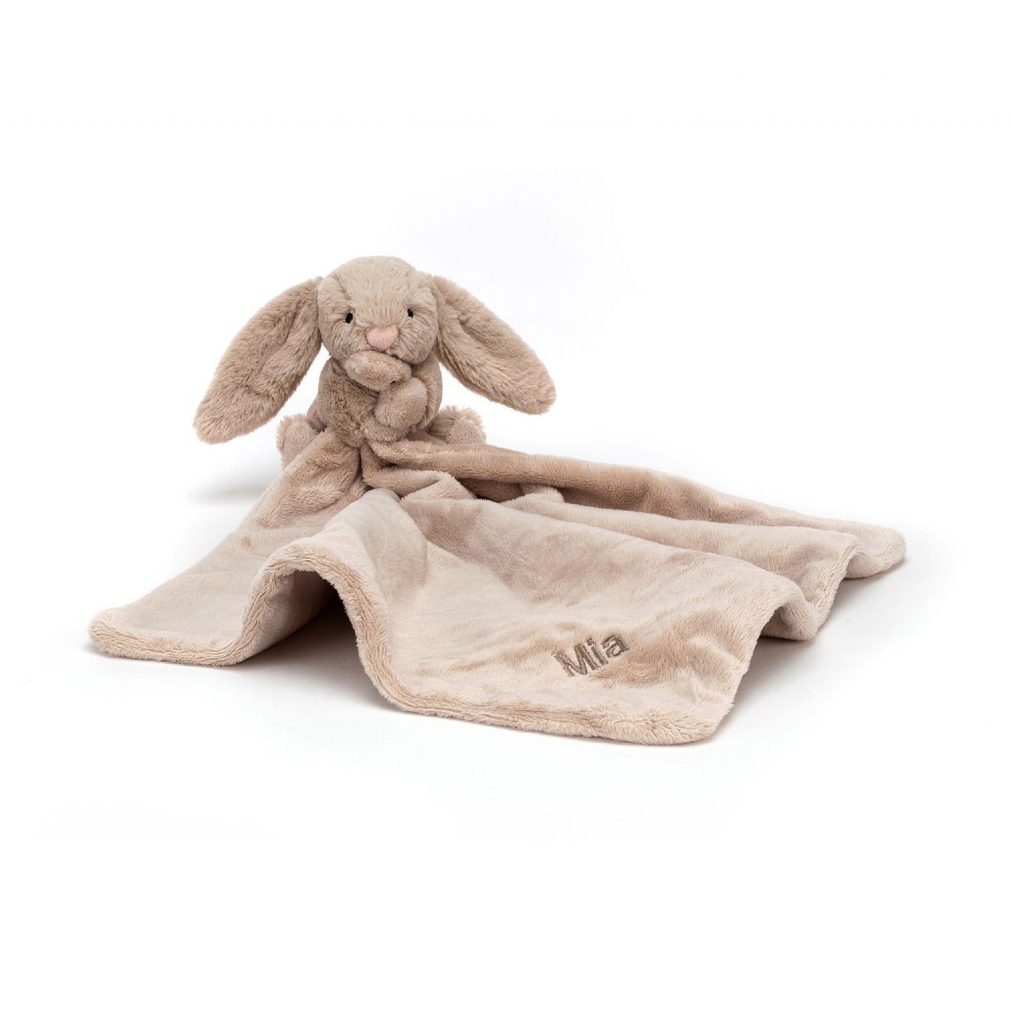 Bashful Beige Bunny Soother - Jellycat