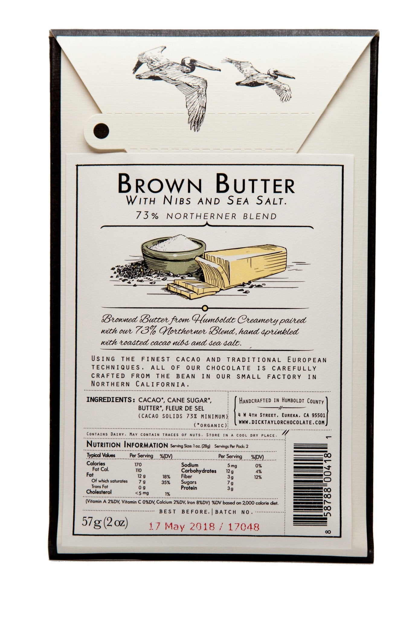 Brown Butter Chocolate - Dick Taylor Chocolates