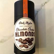 Chocolate Coated Almonds - Dick Taylor Chocolates