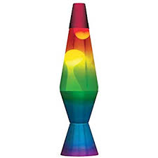 Rainbow Lava Lamp - Mudpie San Francisco