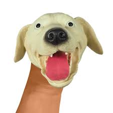 Dog Hand Puppet - Mudpie San Francisco