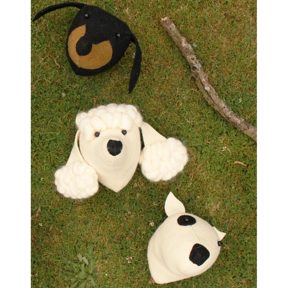 Mini Dachshund Head Wall Decoration - Fiona Walker